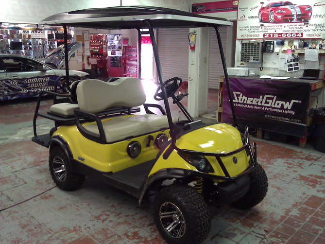 Image for Yellow EZ GO